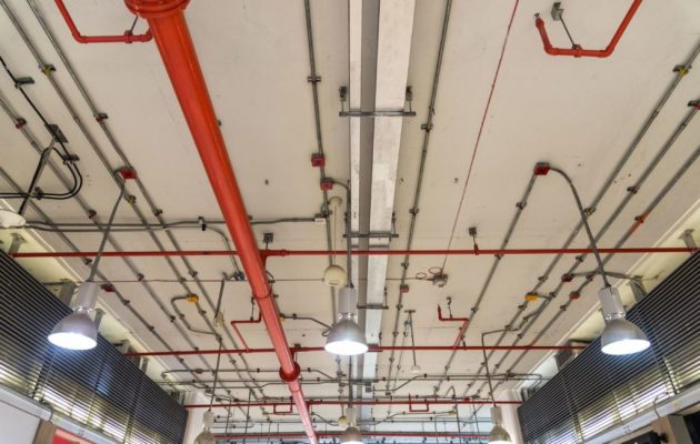 Lắp đặt hệ thống PCCC cho Kho xưởng công ty DRP Inter tại TPHCM