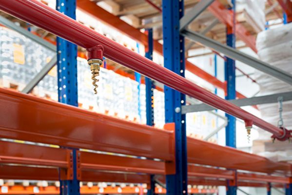 Lắp đặt hệ thống PCCC cho Kho xưởng công ty DRP Inter tại TPHCM