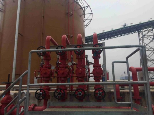 Giám sát hệ thống PCCC cho Nhà máy Nhiệt điện Vĩnh Tân 4