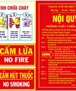 Nội quy tiêu lệnh PCCC