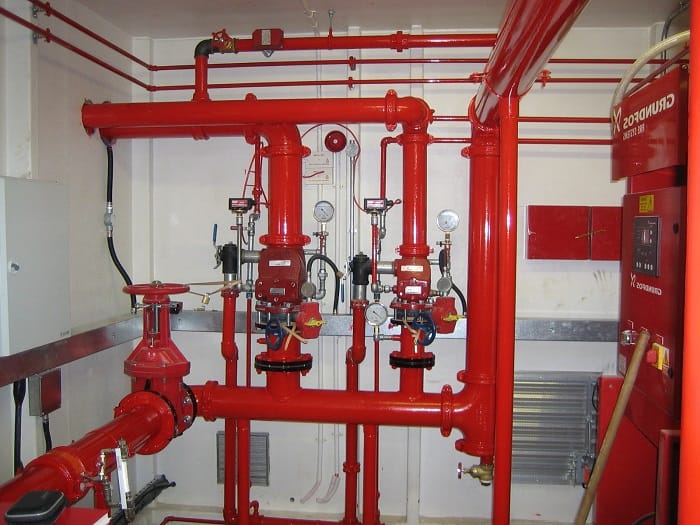 Thi công hệ thống PCCC Khách sạn The Myst Đồng Khởi tại TPHCM