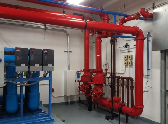 Thiết kế, thẩm duyệt PCCC Khu Căn Hộ Cao Cấp C-Skyview Bình Dương