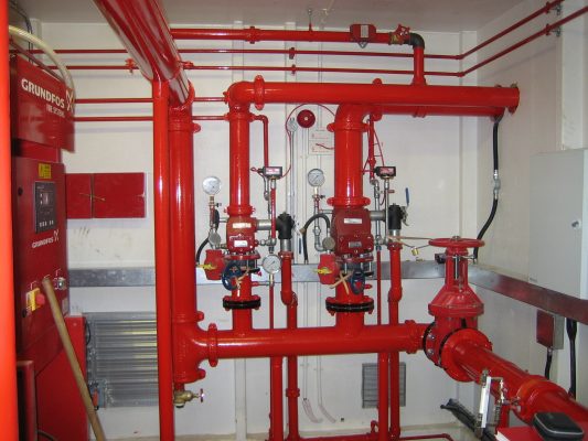 Thiết kế, thẩm duyệt PCCC Khu Căn Hộ Hưng Thịnh Sunshine Bình Dương