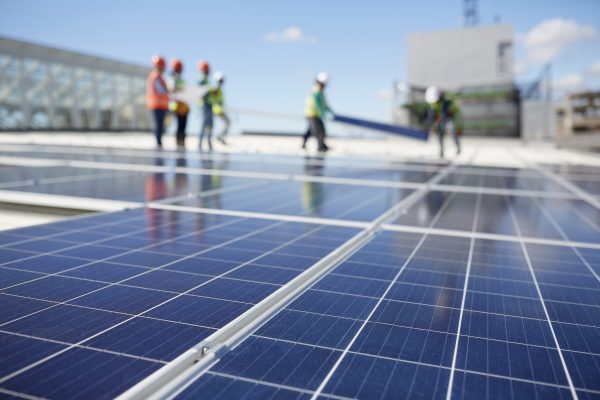 Thiết kế, thi công PCCC điện mặt trời mái nhà KCN Đông Nam Củ Chi